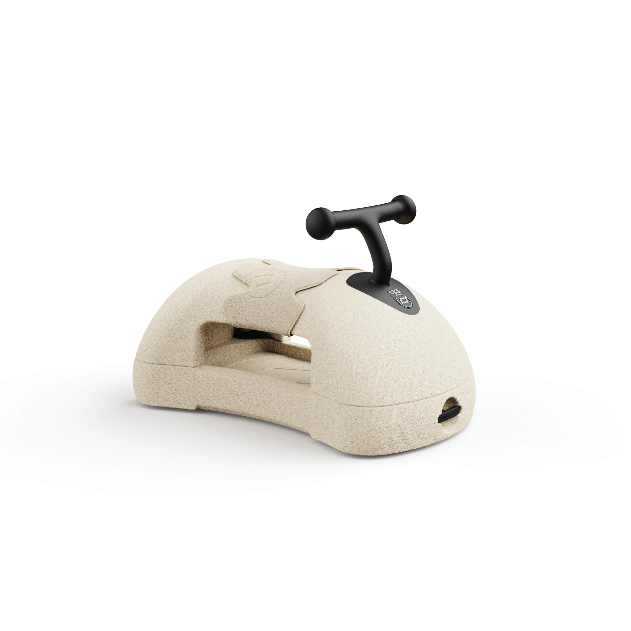 Scoot & Ride My First 3-In-1 Baby Ride-On Scooter – Lightweight & Stable Toddler Slide With Wheels & Gliding Pads – Indoor Toy For Walking,Riding & Motor Skill Development 6 To 36 Months(Sand),Cream-image-9