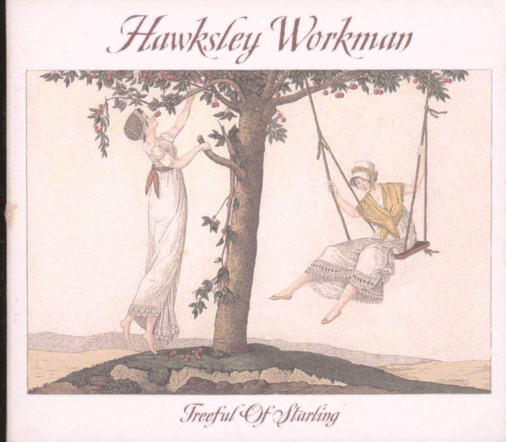 WORKMAN;HAWKSLEY - TREEFUL OF STARLING [Audio CD] WORKMAN;HAWKSLEY