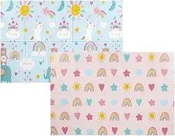 Buba Tapete Dobrável Baby Arco Iris