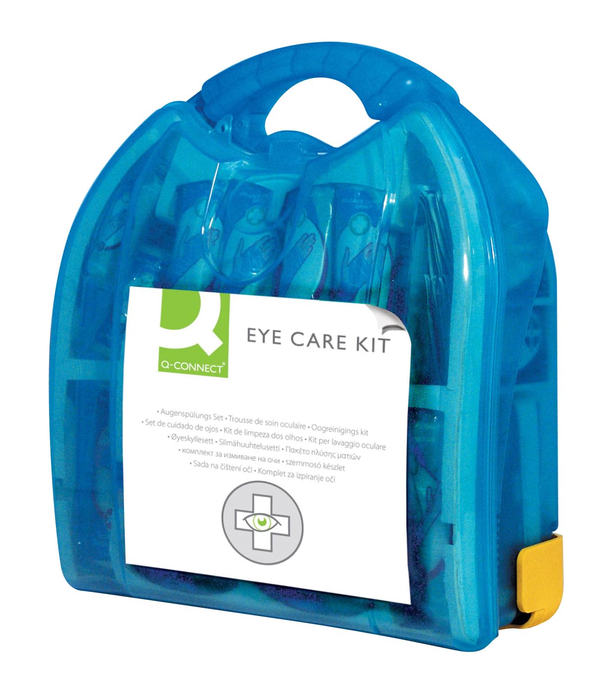 QConnect Eye Wash Kit with 2x500ml Eyewash Amazon.co.uk Business