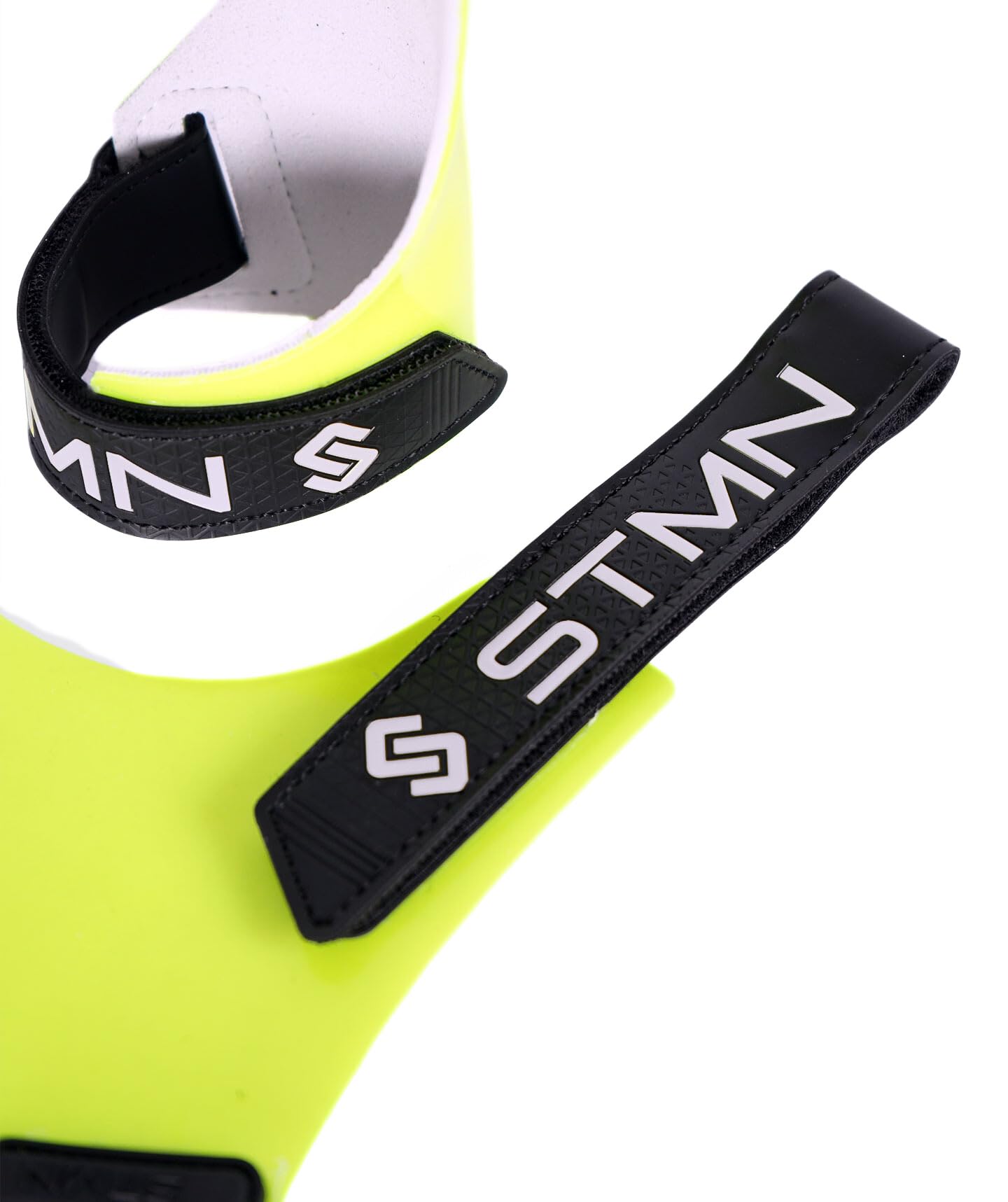 STMN Fitness Paracalli Zero Giallo Fluo Grip Estremo Protezione Mani Cross Training Calisthenics Pull-Up