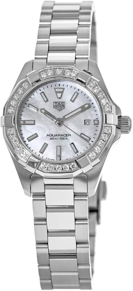 TAG Heuer WBD1413.BA0741 - Orologio da donna con quadrante al quarzo da 27  mm : TAG Heuer: Amazon.it: Orologi