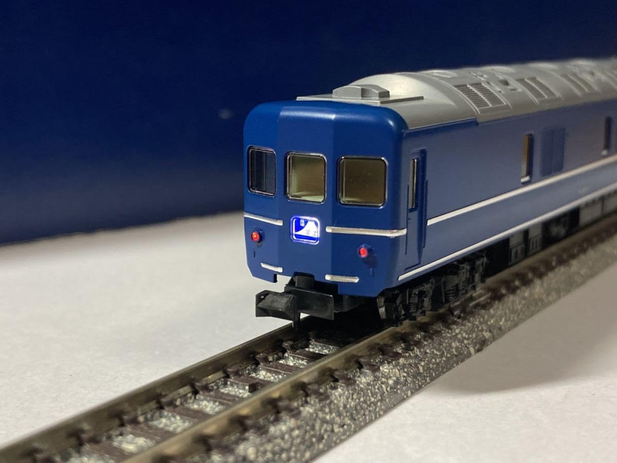 TOMIX KATO 24系 青森車 リバイバル富士タイプ 6両 - 鉄道模型