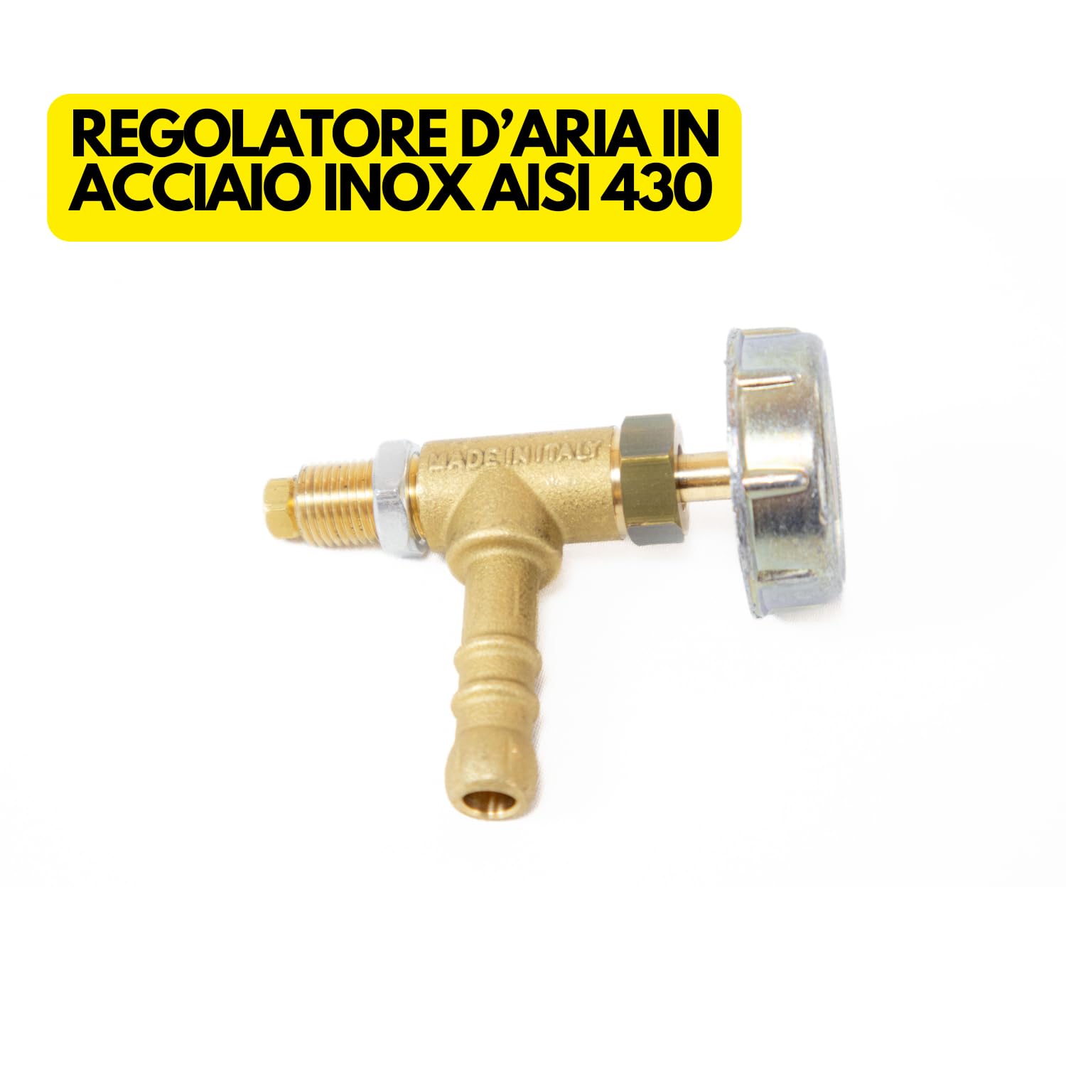 Fornellone Gas Esterno Premium Quality Campeggio Acciaio Inox 40 x 40 x 19 cm Bruciatore Ghisa Metallo Pentole Pesanti Portatile Made in Italy
