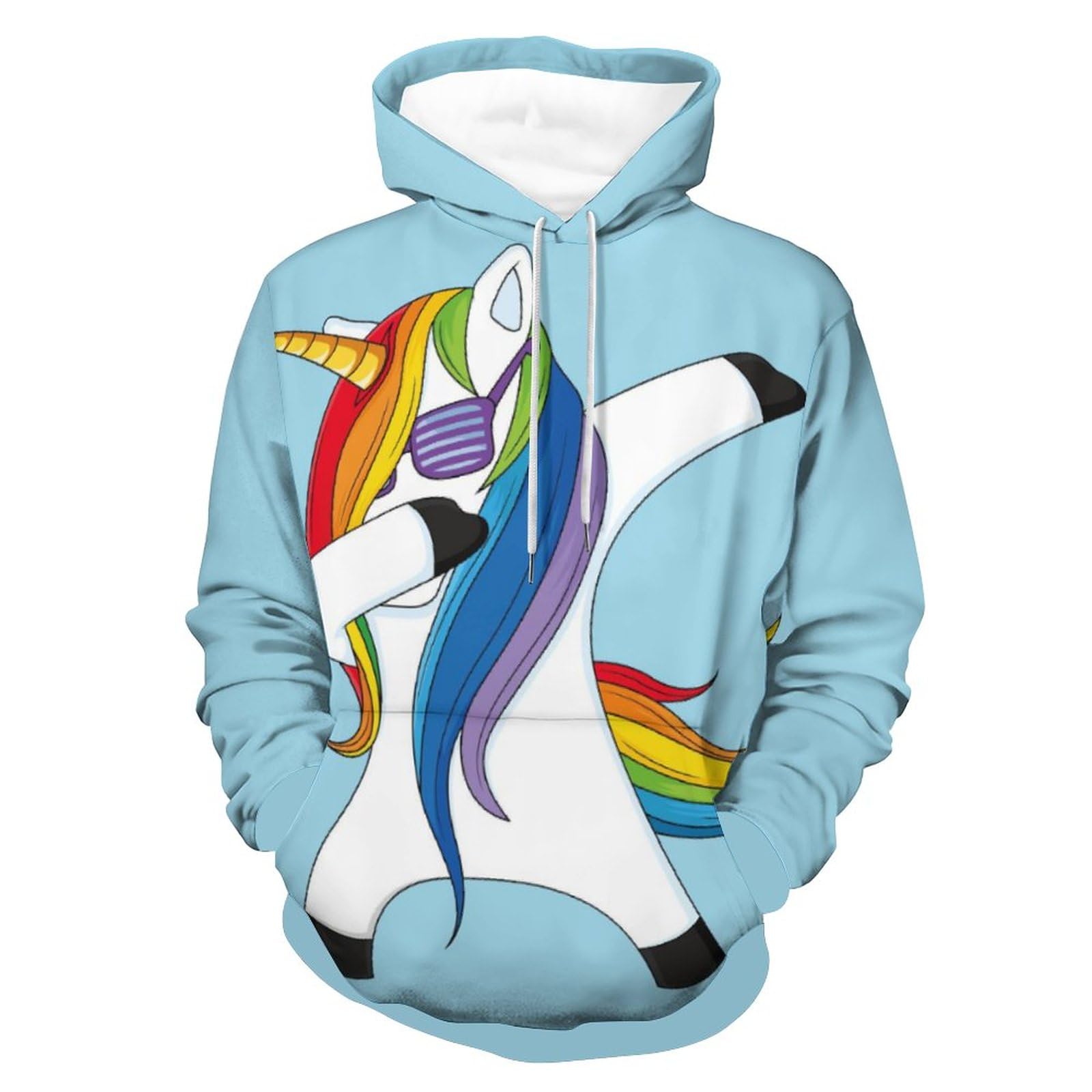 Hoody Sweatshirt Pull Licorne UMENG pour Éviter le Froid - 8