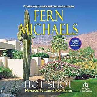 Hot Shot Audiolibro Por Fern Michaels arte de portada
