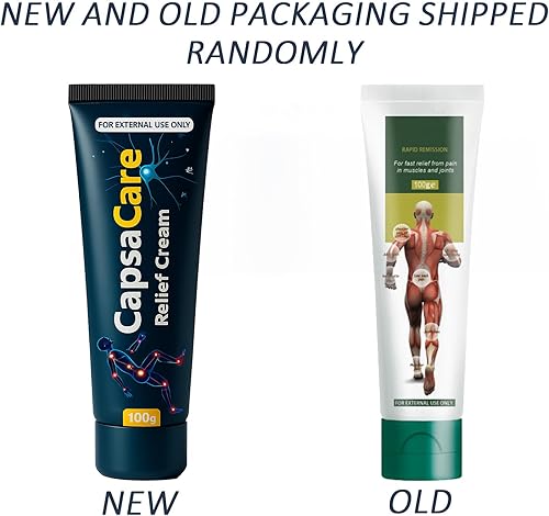 Miniatura 2 de MCArthur CapsaCare Crema de alivio de neuropatía, con capsaicina y árnica, mentol para comodidad muscular y articular, fórmula de rápida absorción