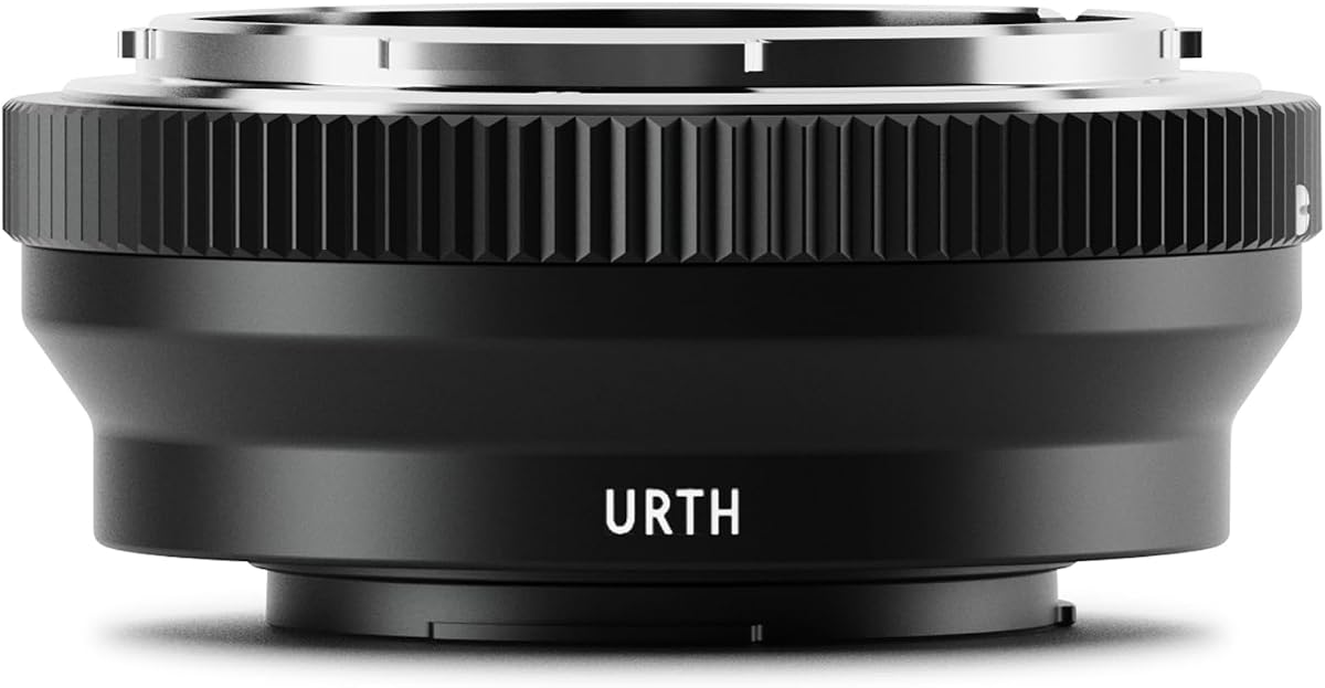 Urth Lens Mount Adapter: Compatible with Canon FD Lens to Fujifilm X Camera Body | Compatible with Canon FD Lens to Fujifilm X Camera Body - Precision Manual Focus Lens Adapter