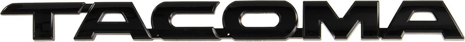 Genuine Toyota 75427-04020-C0 Door Nameplate