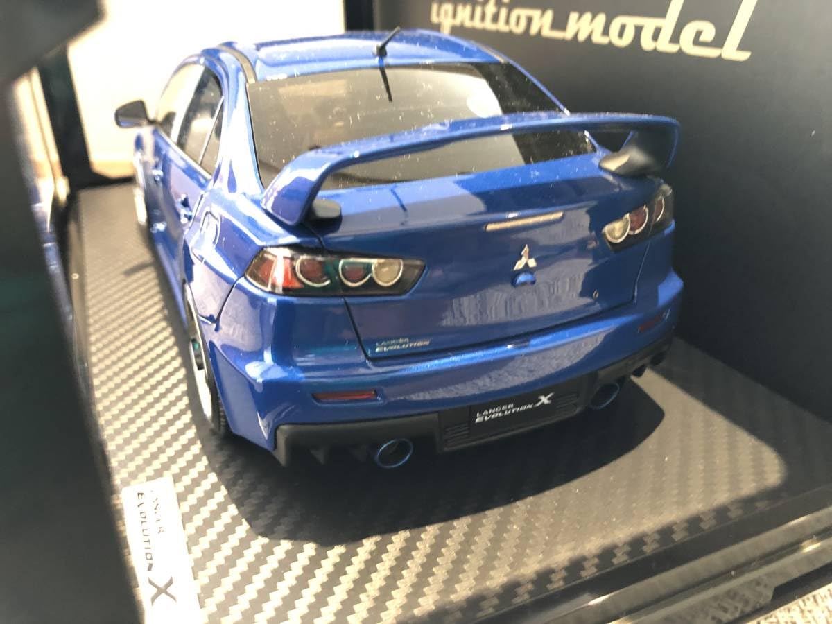 Amazon.co.jp: イグニッションモデル Mitsubishi Lancer