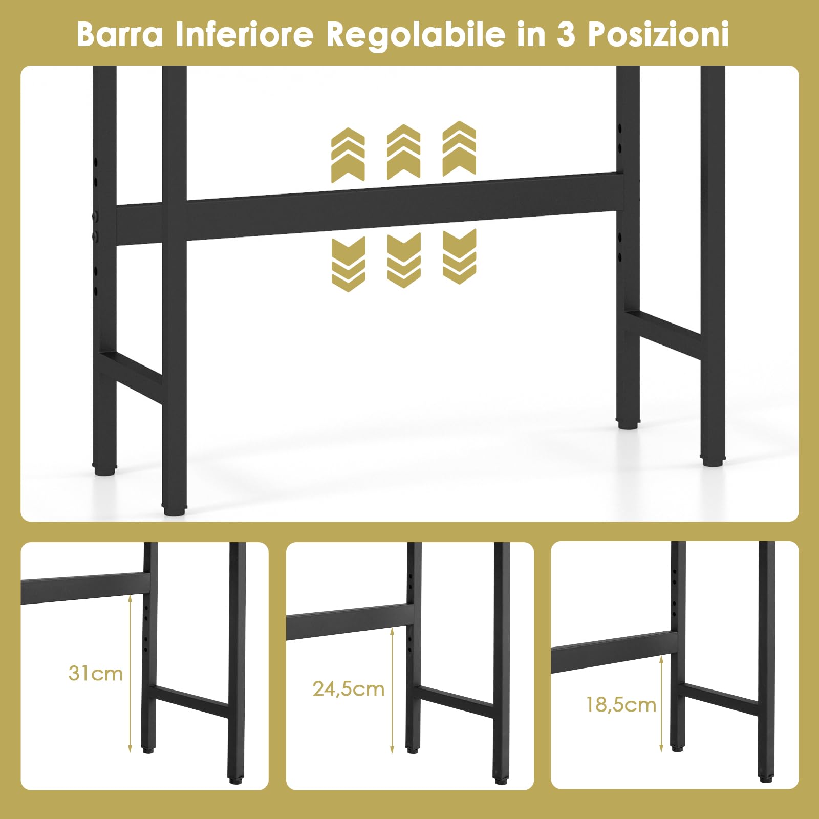 RELAX4LIFE Mobile Bagno sopra WC/Lavatrice, Scaffale Bagno in Bambù con 2 Porte e Mensola Aoerta, Mobiletto Bagno Portaoggetti Salvaspazio, 63 x 23 x 165,5cm (Bianco)