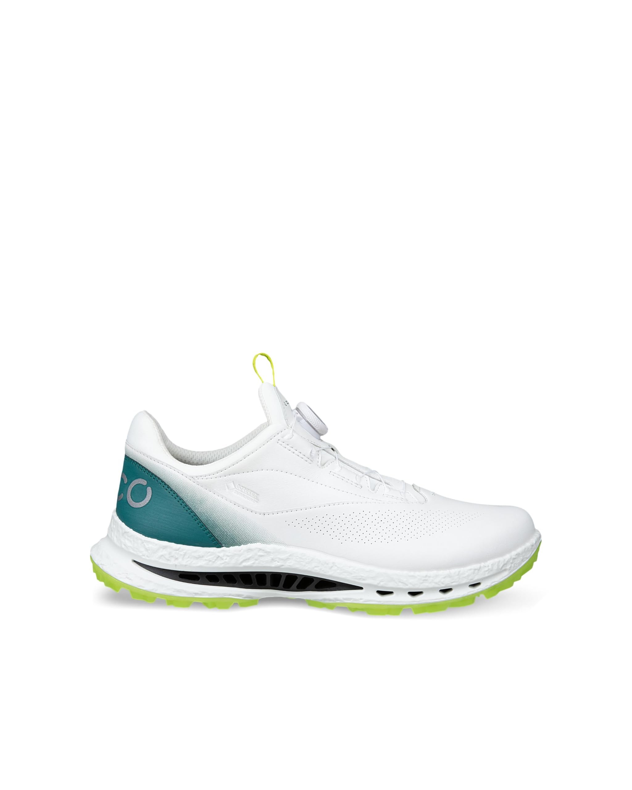 ECCO Men's Biom C5 Boa, Zapatos de Golf para Hombre (Blanco/Baygreen, Sistema Tallas Calzado EU, Adulto, Números, Mediano, 43)