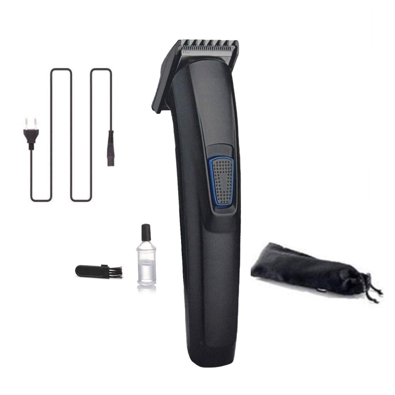 DEBRIE GenHTC Rechargeable Hair Trimmer Clipper for men | Beard Trimmer for Men, Dark Grey(1)-image-11