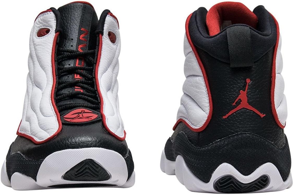 Amazon.com: Nike Jordan Pro Strong - Zapatillas de baloncesto retro, color  blanco/rojo/negro, negro, 8 M US : Ropa, Zapatos y Joyería