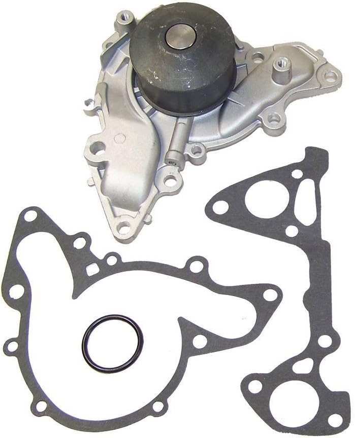 DNJ TBK133WP Timing Belt Kit with Water Pump for 1997-2012 Mitsubishi Diamante, Eclipse, Endeavor 3.5L-3.8L V6 24V SOHC 3497cc