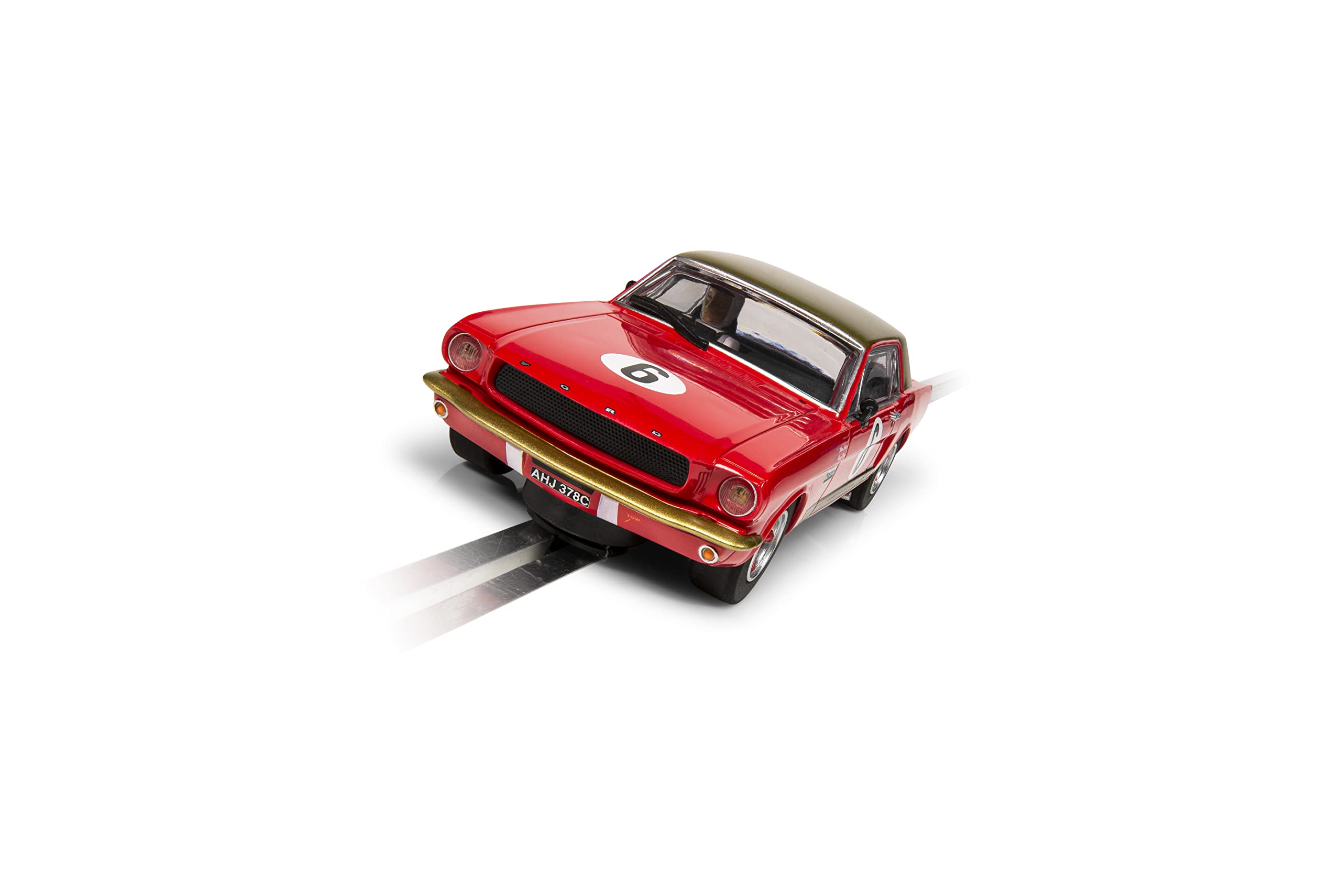 Amazon.com: Scalextric Ford Mustang Alan Mann Racing #6 1:32 Slot