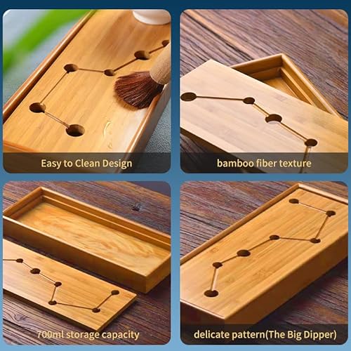 Seven Stars Bamboo Gongfu Tea Tray