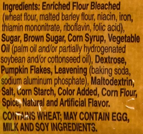 Image of Betty Crocker, Pumpkin Spice Cookie Mix, 17.5oz Pouch (Pack of 4)