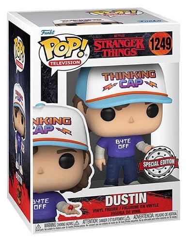 Funko Pop! Stranger Things Dustin Exclusive 1249