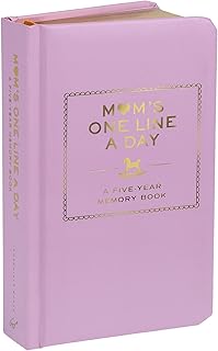 Mom's One Line a Day: A Five-Year Memory Book