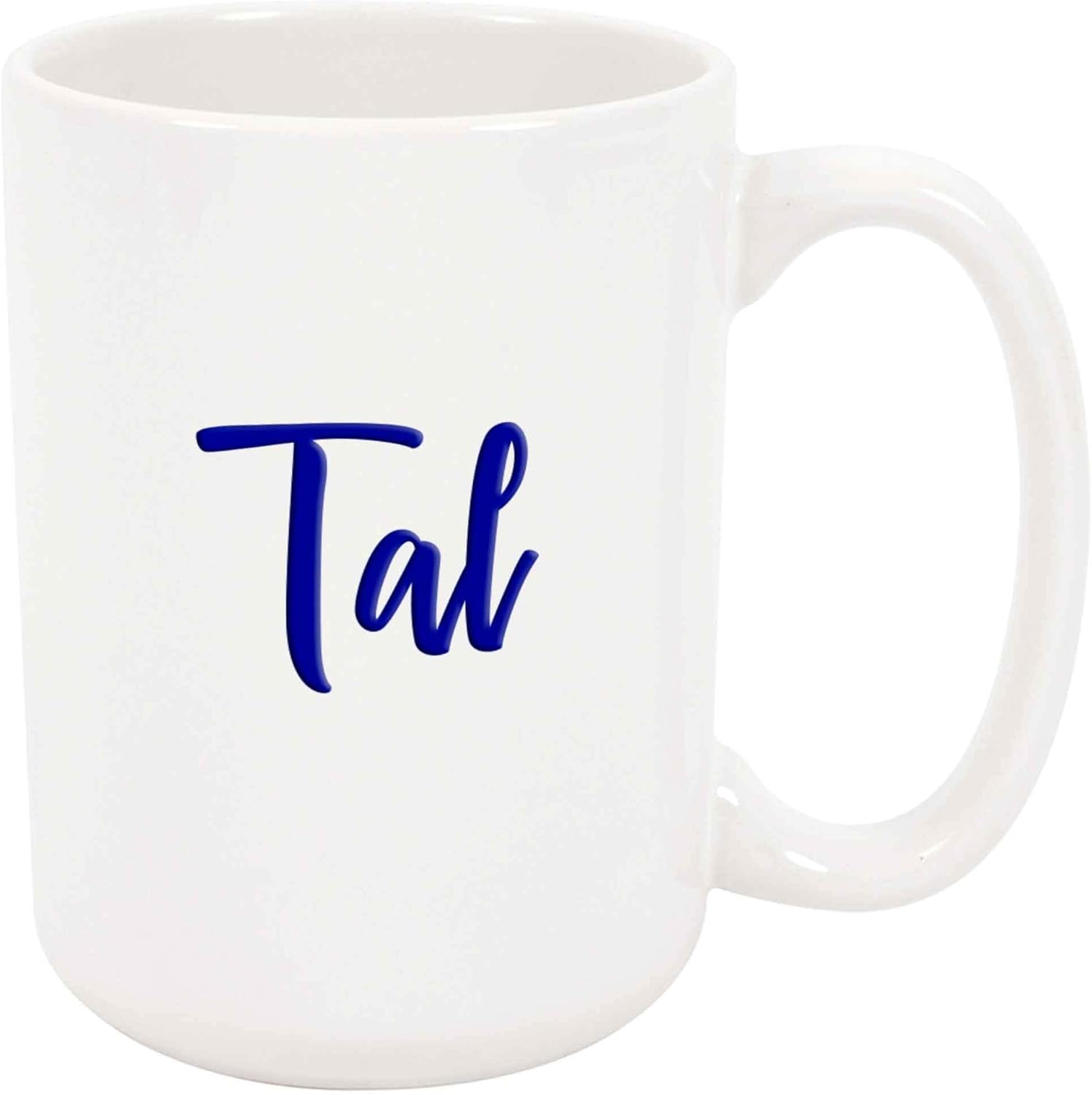 Amazon.com: Tal Coffee Mug - Personalized Ceramic Cup with Name, Custom ...