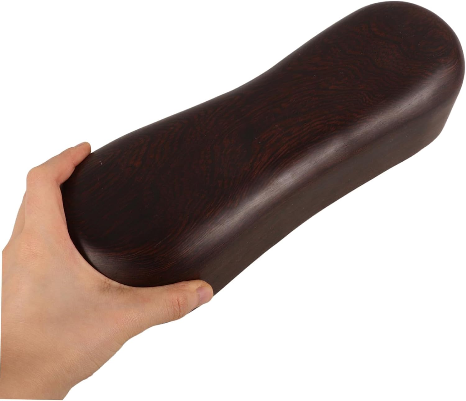 Steam Room Wood Pillow Neck and Cervical Pillow for Relaxation Natural Solid Wood Material