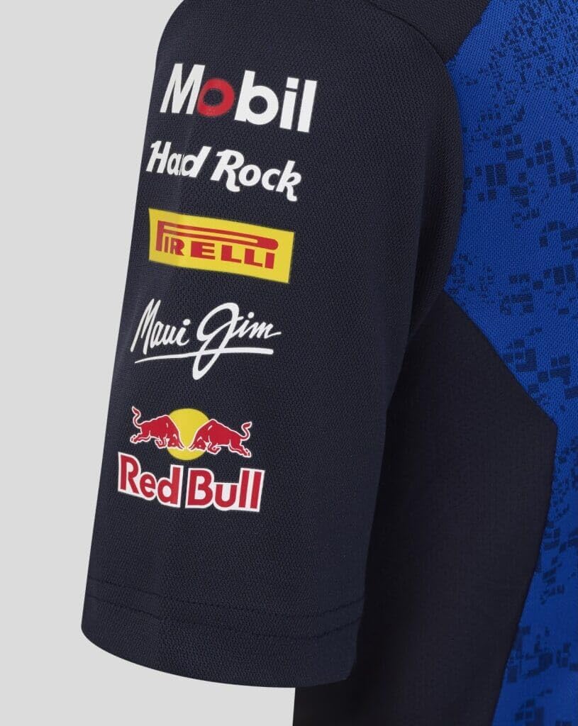 Castore Red Bull Racing F1 Kid's 2026 Team Polo