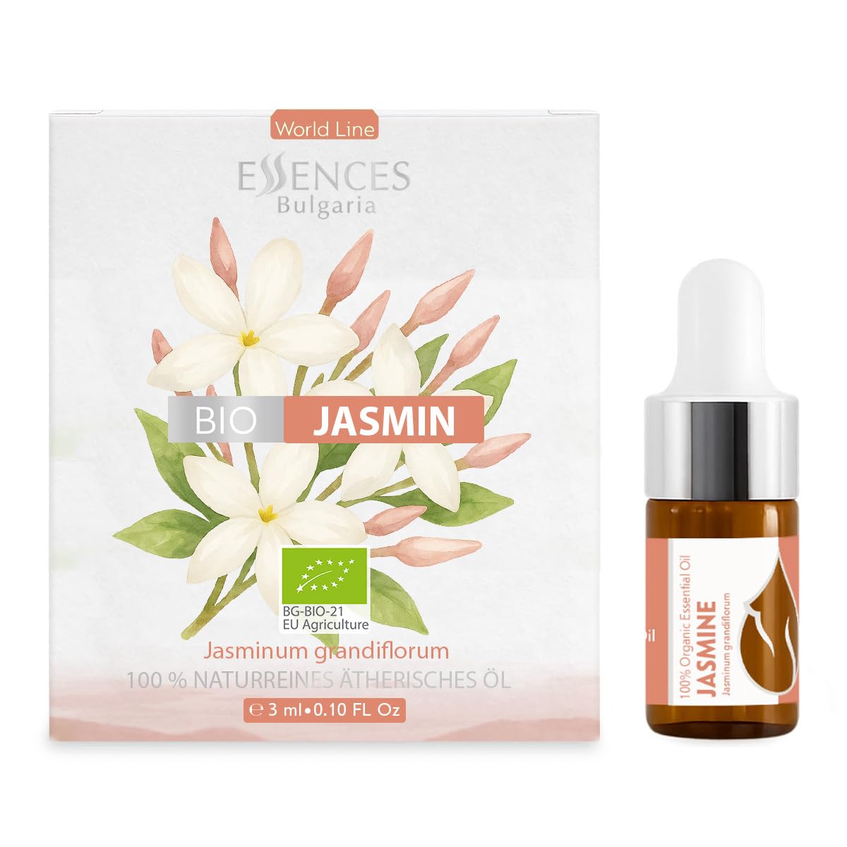 Essences Bulgaria Bio-Jasminöl 3ml