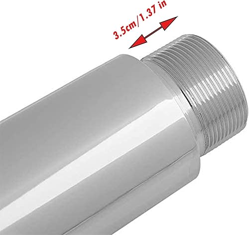 Miniatura 4 de Poste de extensión de poste bailarín 500 mm19.6" Stripper Pole Extension Replacement (Acero Cromo)
