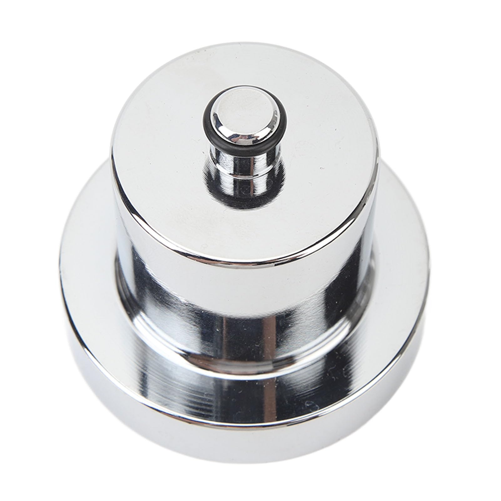 VOBOR 4 Stück Wagenheber-Pad, Silbrige Aluminiumlegierung, Hebepunkt-Wagenheber-Adapter, Pucks, Wagenheber-Pad-Ständer für Rivian R1T R1S