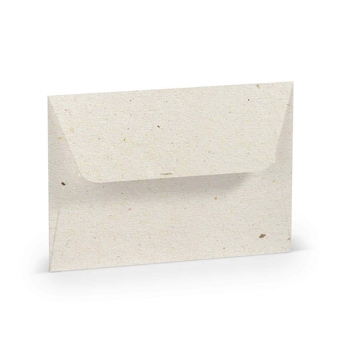 PAPERADO 300 kopert DIN C6 samoprzylepne Terra Vanilla - 100 g/m² koperta bez okna 11,4 x 16,2 cm - koperty z szeroką klapką