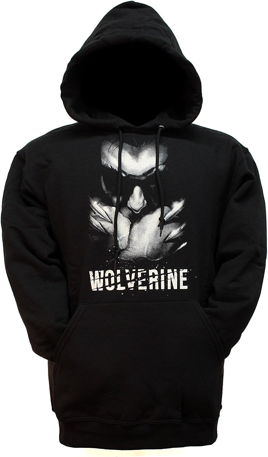 wolverine hoodie marvel