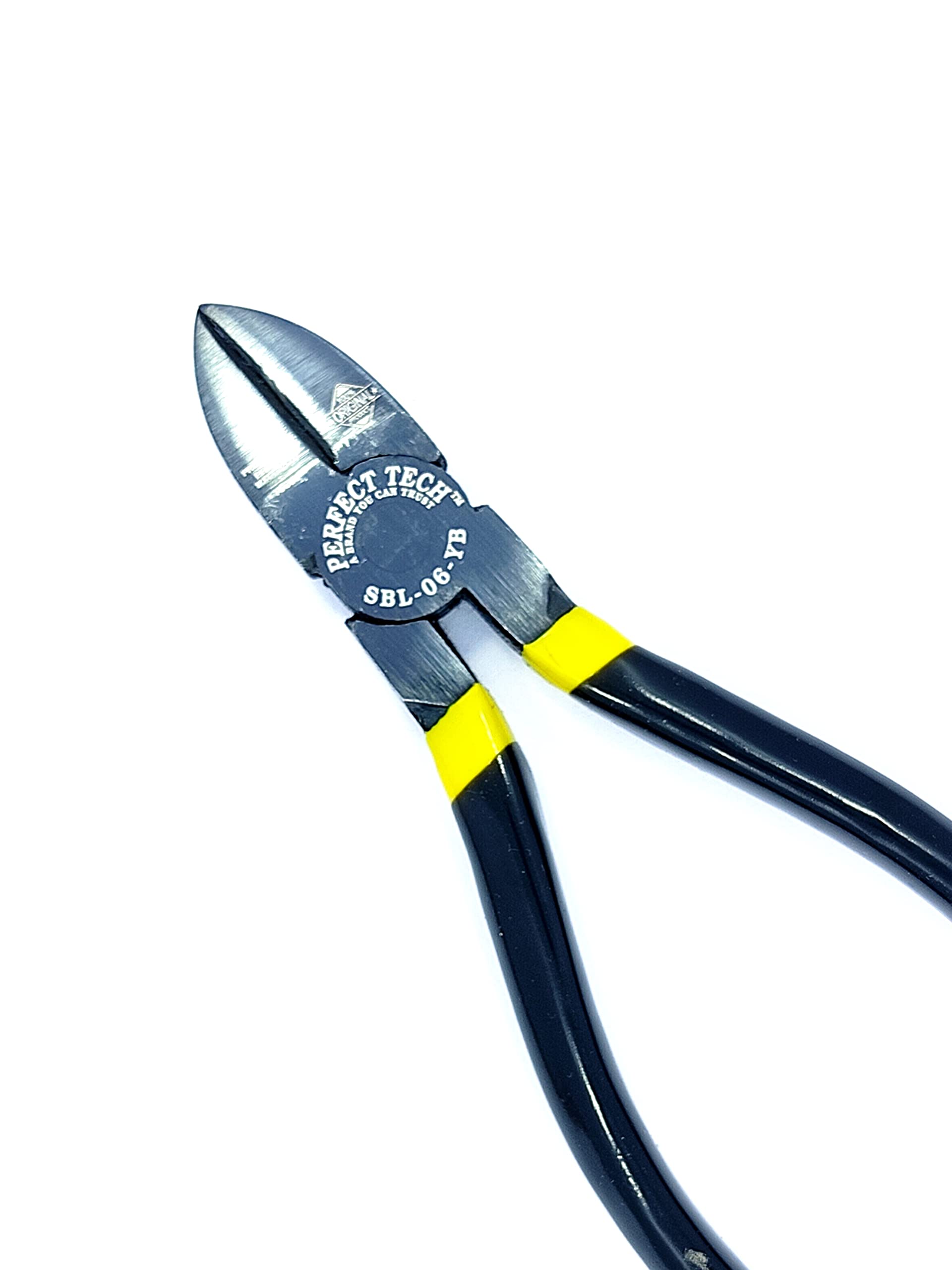 PERFECT TECH Combination Cutting Plier 6 inch | Anti-Rust Properties For Gripping | Shock Proof Grip | Double Dip Set | Plier Tool Kit Set | Anti-Rust Properties For Gripping | Plumber Hand Tools