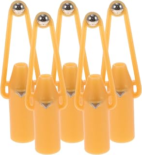 Angoily 5pcs Caulking Tool Steel Grout Applicator for Ceramic Tiles for Smoothing and Filling Gaps Kitchen Bathroom and Living Room