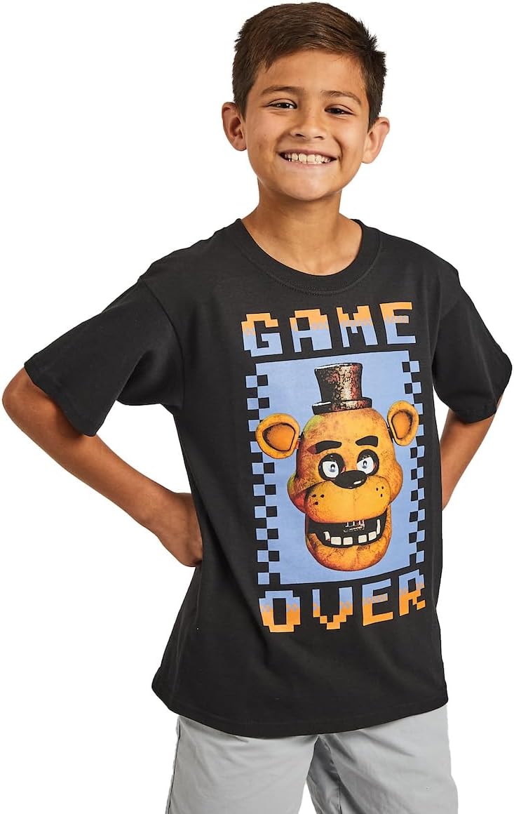 Bioworld Boys' Short Sleeve Crewneck T-Shirt - Image 6