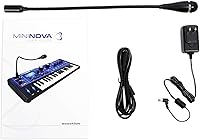 Vista 8 de Novation Ultranova sintetizador modelado análogo serie Nova, Azul