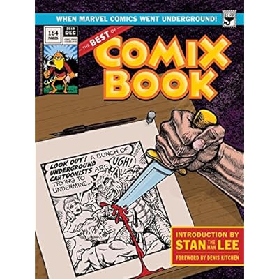 Best of Comix Book