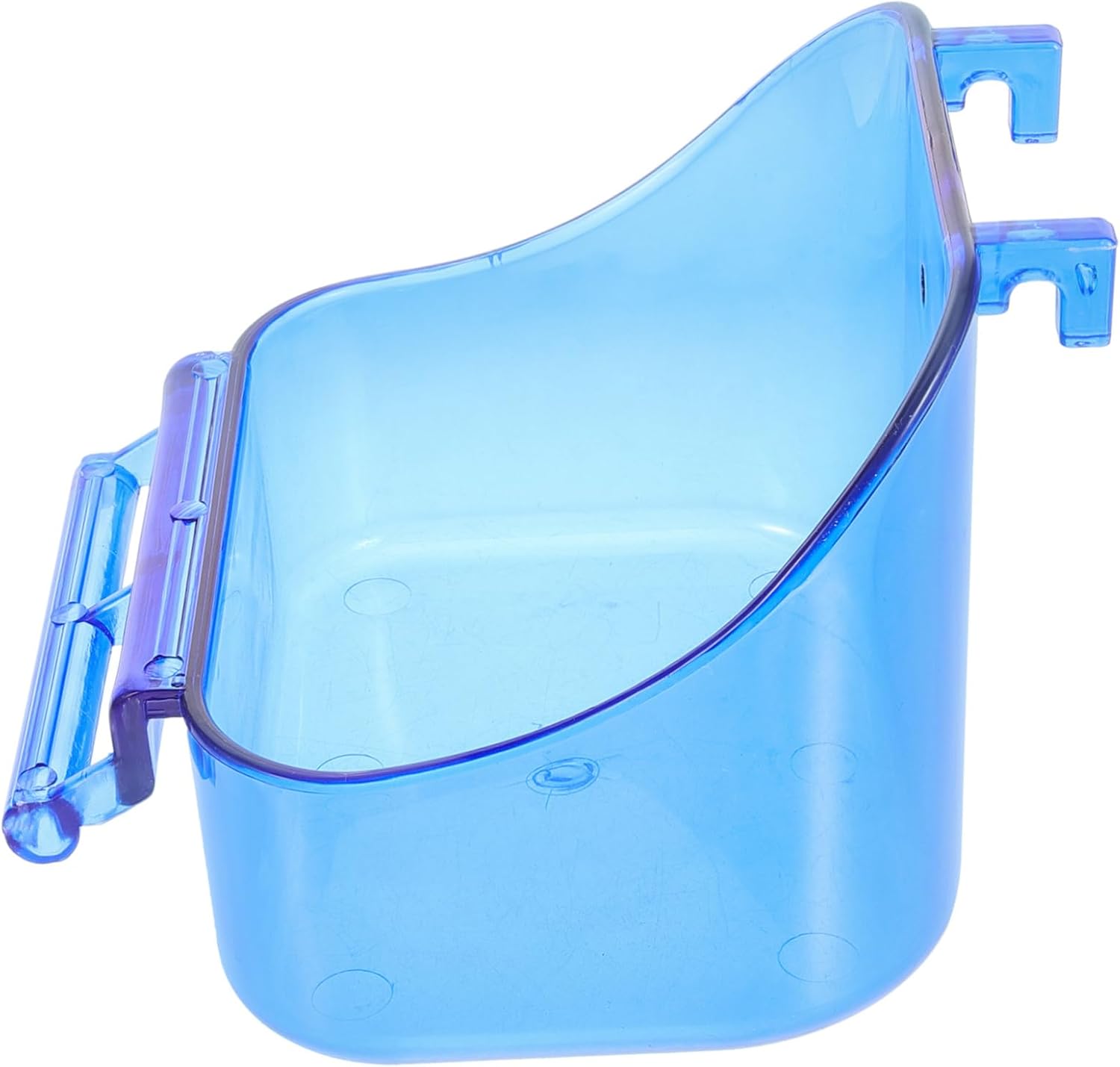 BESPORTBLE 5pcs Parrot Bathing Tub Easy Installation Multi-Function Bird Bath Box for Parakeets Canaries and Lovebirds Safe Material Smooth Edges Convenient Design for Bird Cages