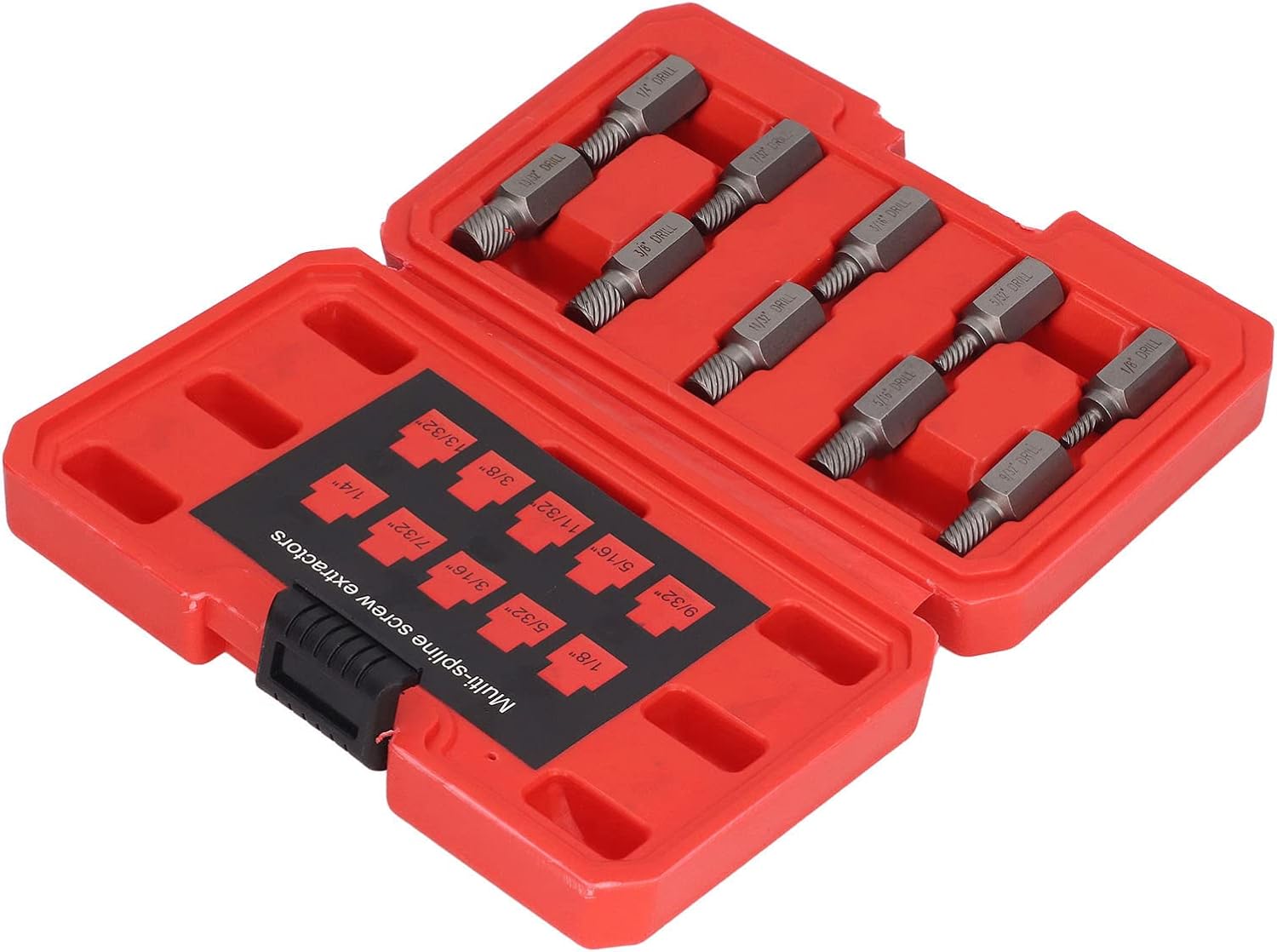 Screw Extractor Set for Bolts Extractors Hex Head Removal Brokenhead