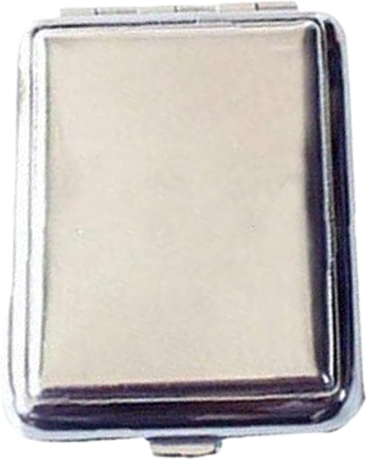 Match Box Mini Stainless Steel Matches Box With Friction Plate Waterproof Silver Match Holder Mini Portable Stash for Storage image 5