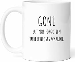 Tuberculosis Survivor Mug - Coffee Cup - Funny Gift From - Health Tea Mugs - Respiratory Cups - 11 Oz Ceramic Gifts For Birthday, Him, Her, Day, Wellness Doctor, Medical Support, Caregiver
