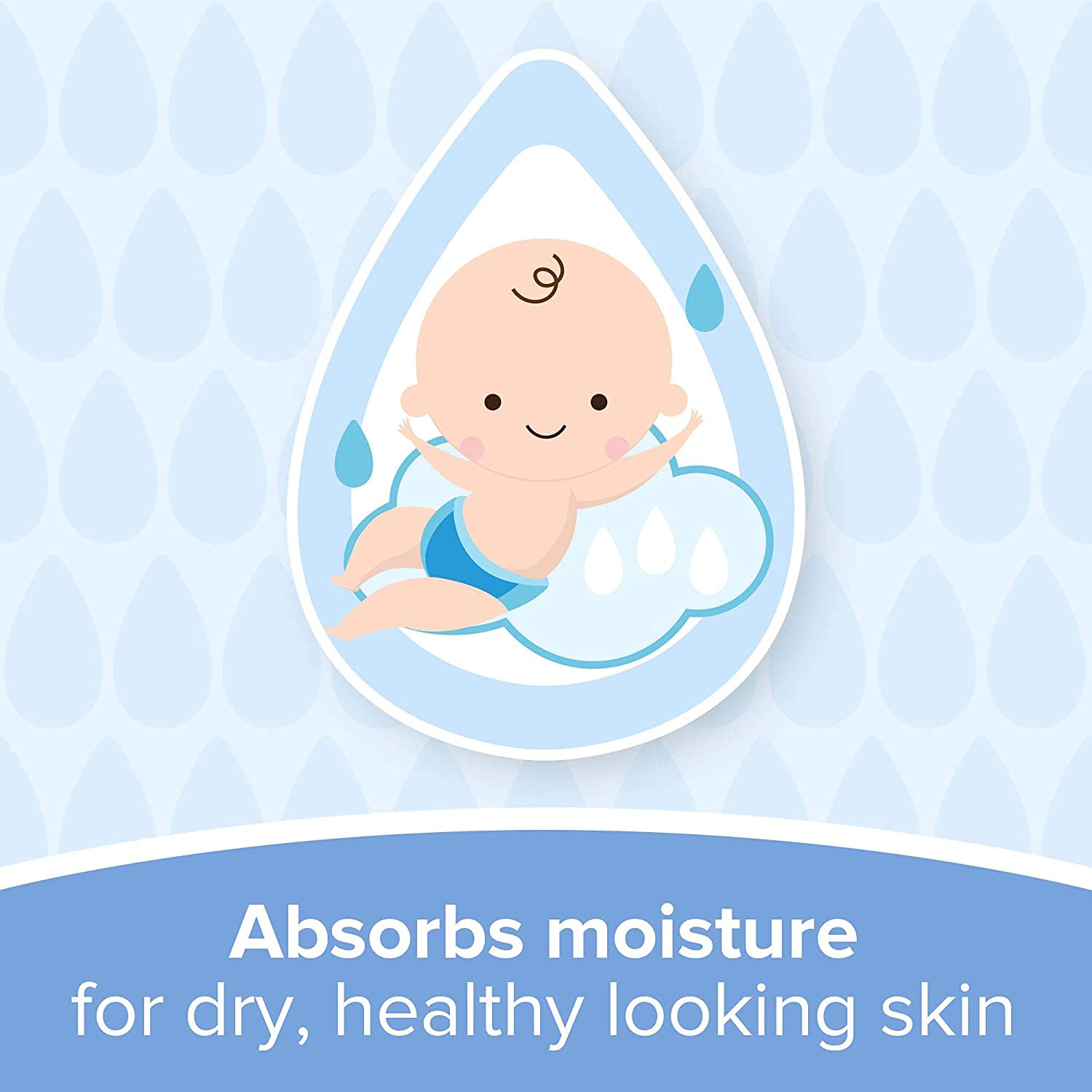 Johnson's baby powder 200g - by Johnson & Johnson