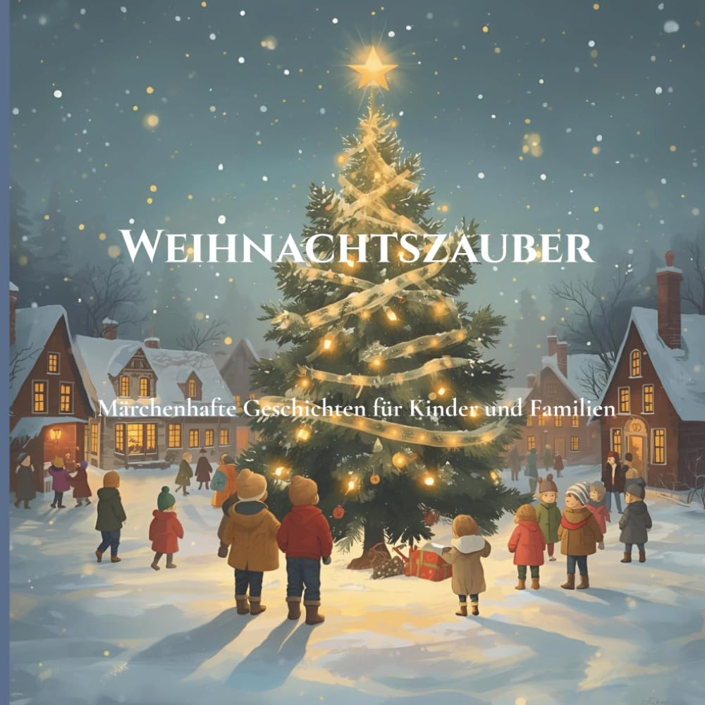 Weihnachtszauber: Märchenhafte Geschichten für Kinder und Familien