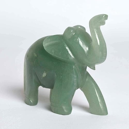 Miniatura 4 de GEMHUB Estatua de gema serpentina de aproximadamente 804.50 quilates para decoración del hogar, pieza de exhibición, figura de la suerte, estatua