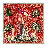 Orenco Originals The Touch Panel from The Lady The Unicorn Tapestries Counted Cross Stitch Pattern