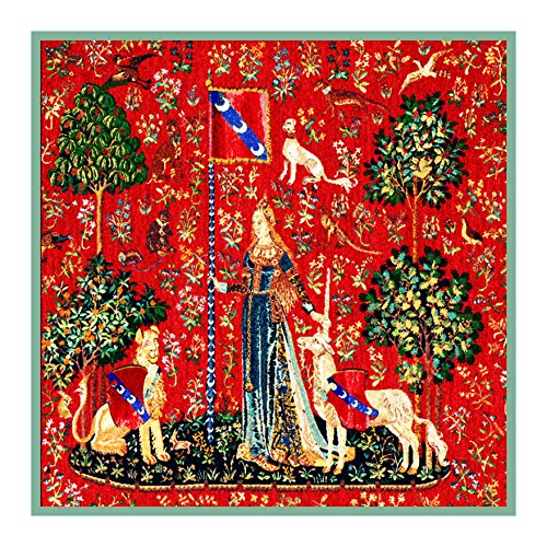 Orenco Originals The Touch Panel from The Lady The Unicorn Tapestries Counted Cross Stitch Pattern