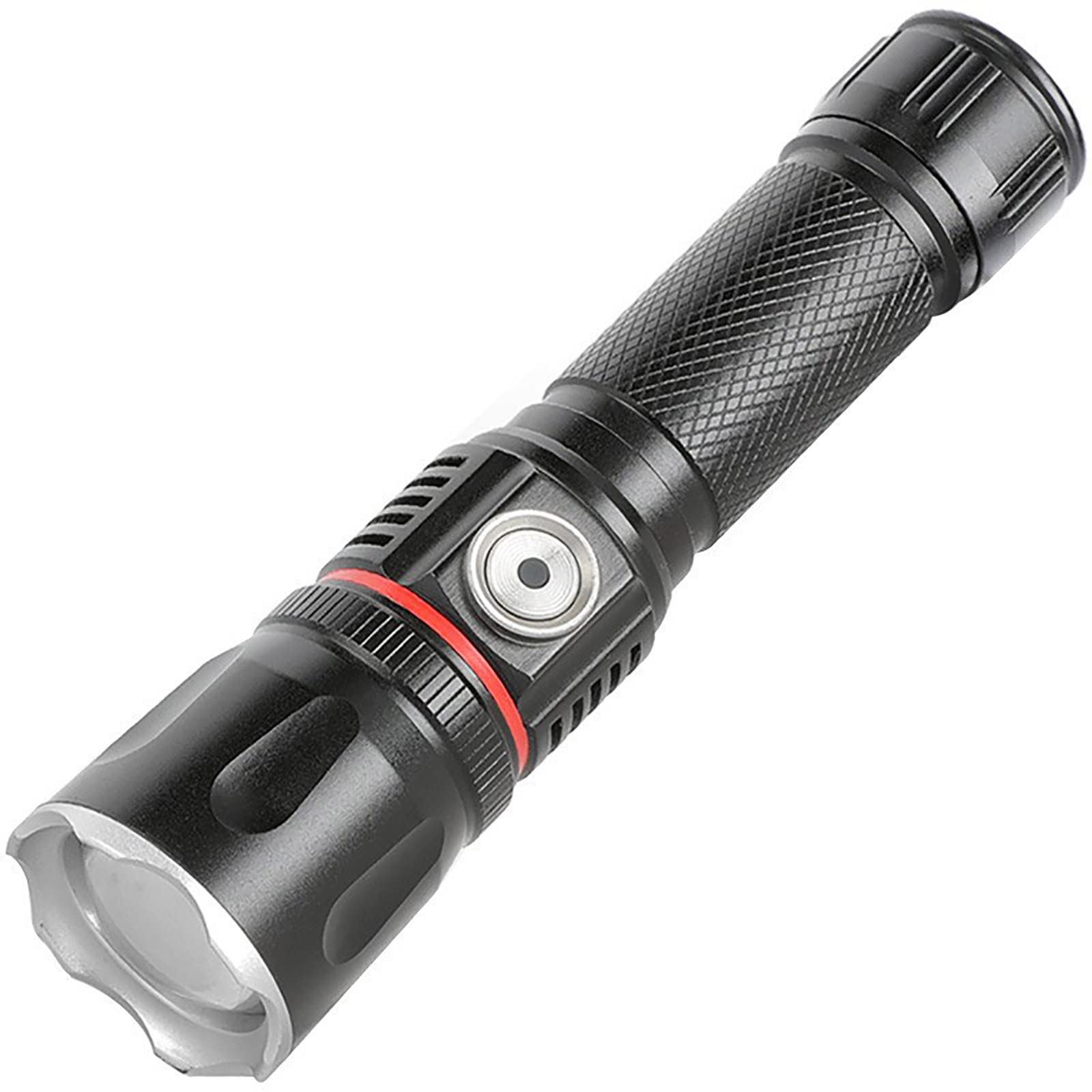 Latarka LED*Kompaktowa ręczna, zasilana akumulatorowo, Mini latarka do awaryjnego użytku na zewnątrz Mini latarka Wodoodporna na kemping, Latarki taktyczne o dużej jasności, super jasne,