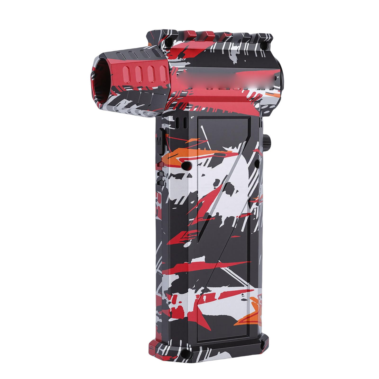 Aspirapolvere Elettrico Ad Aria Compressa da 180000 Giri/min, Controllo Continuo della velocità, Flusso D'aria di 58 M/s, Batteria da 8000 MAh, Ricarica Rapida di Tipo C, con 2