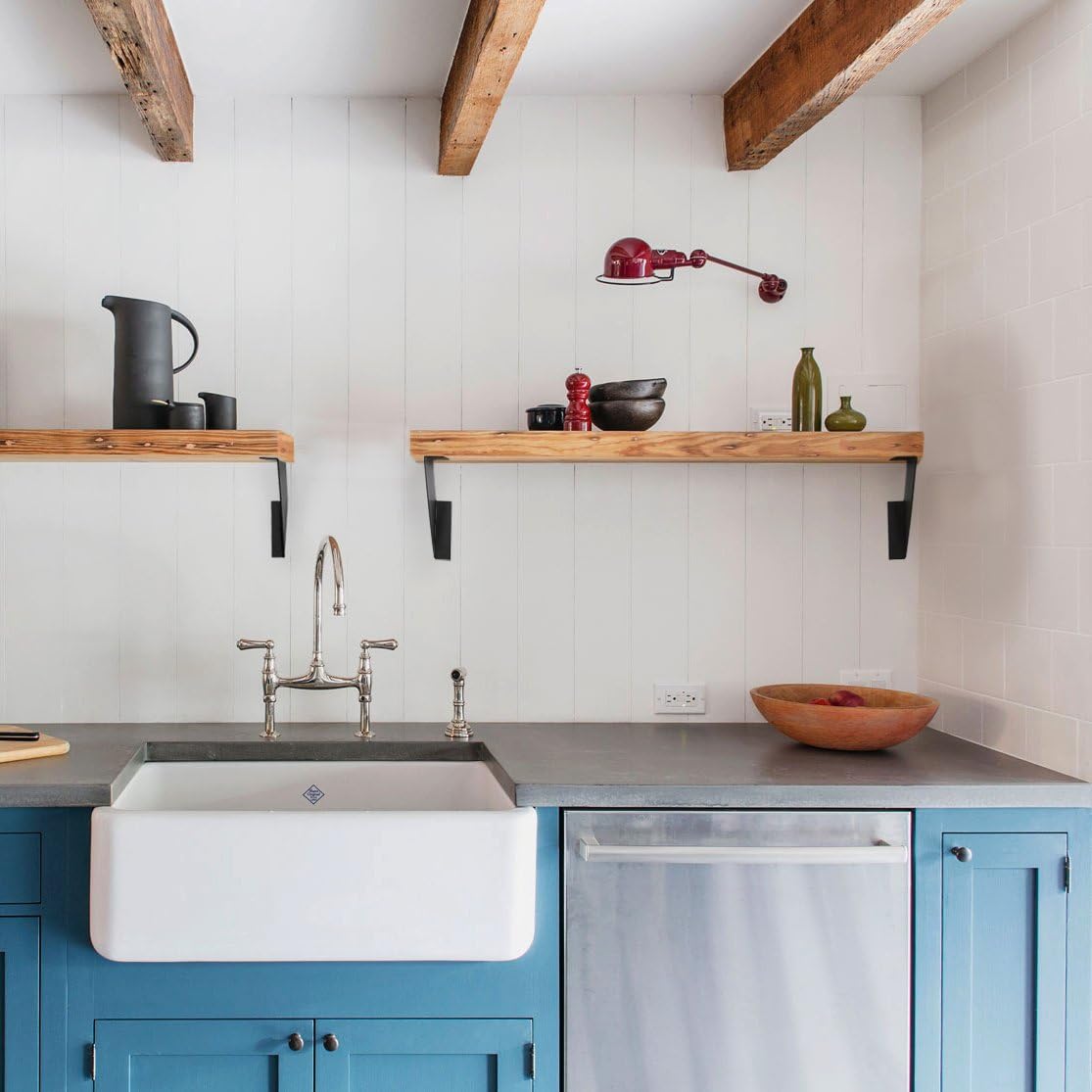 FOYO 6 Heavy Duty Angle Shelf Brackets Floating Shelves Support Brackets, 6-Inch