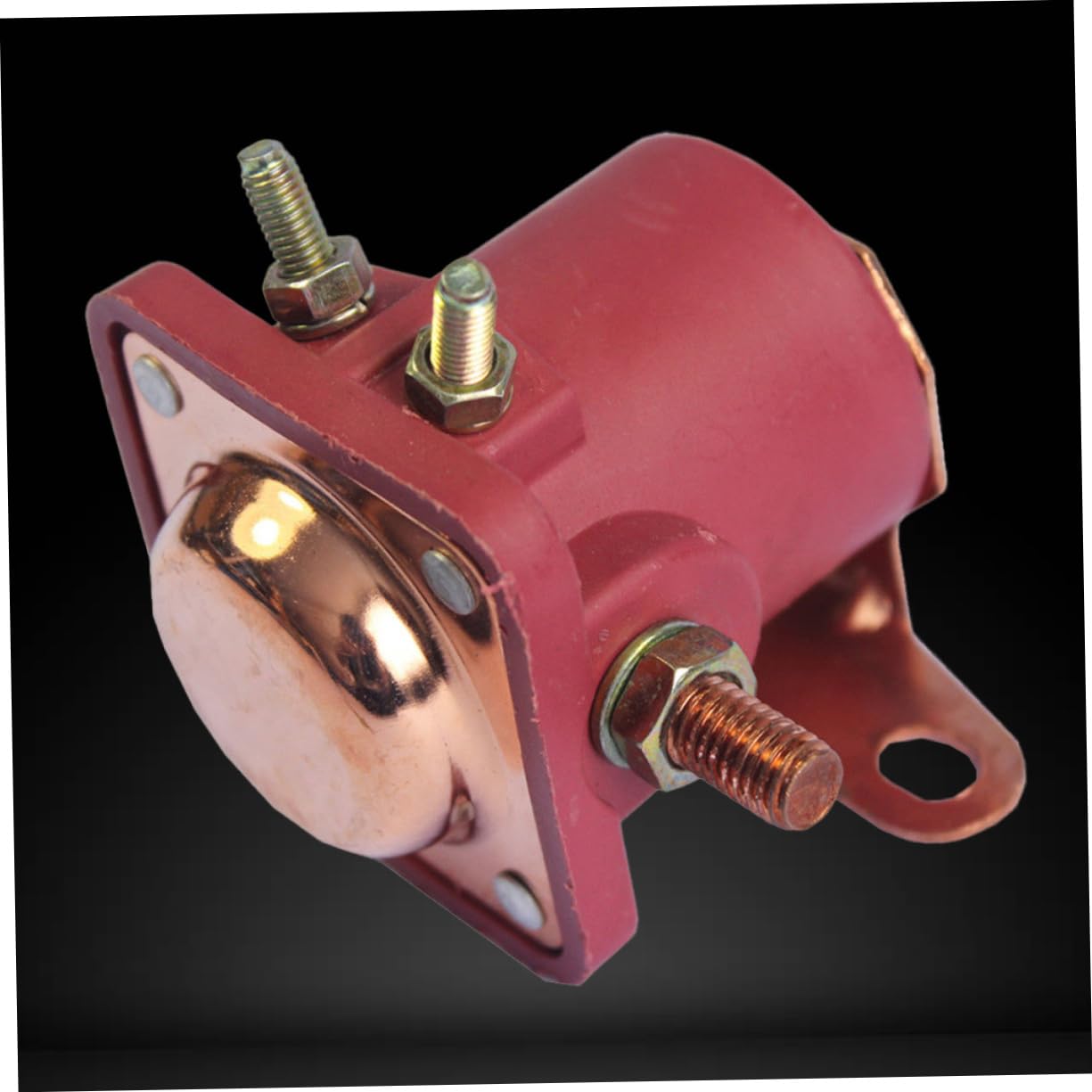 Mikinona 12v Terminal Solenoid Relay for Car Truck Heavy Duty Auto Control Switch Easy Installation Durable Construction Compatible Various Models